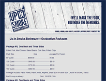 Tablet Screenshot of ohiosupinsmokebbq.com
